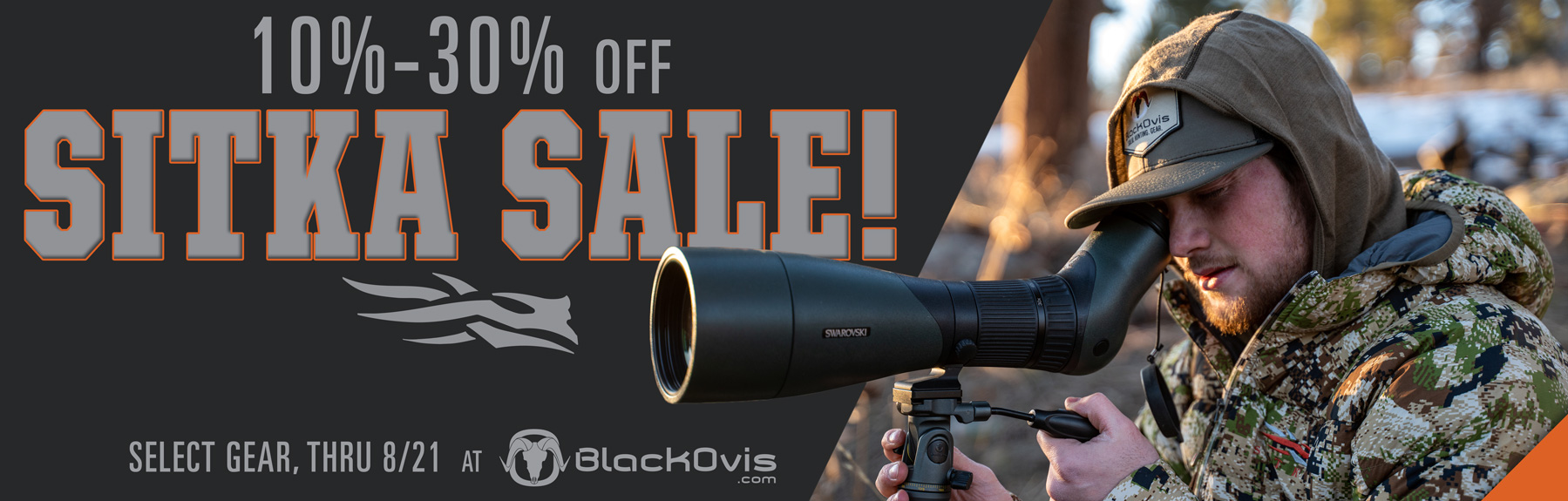 Save on SITKA Gear!