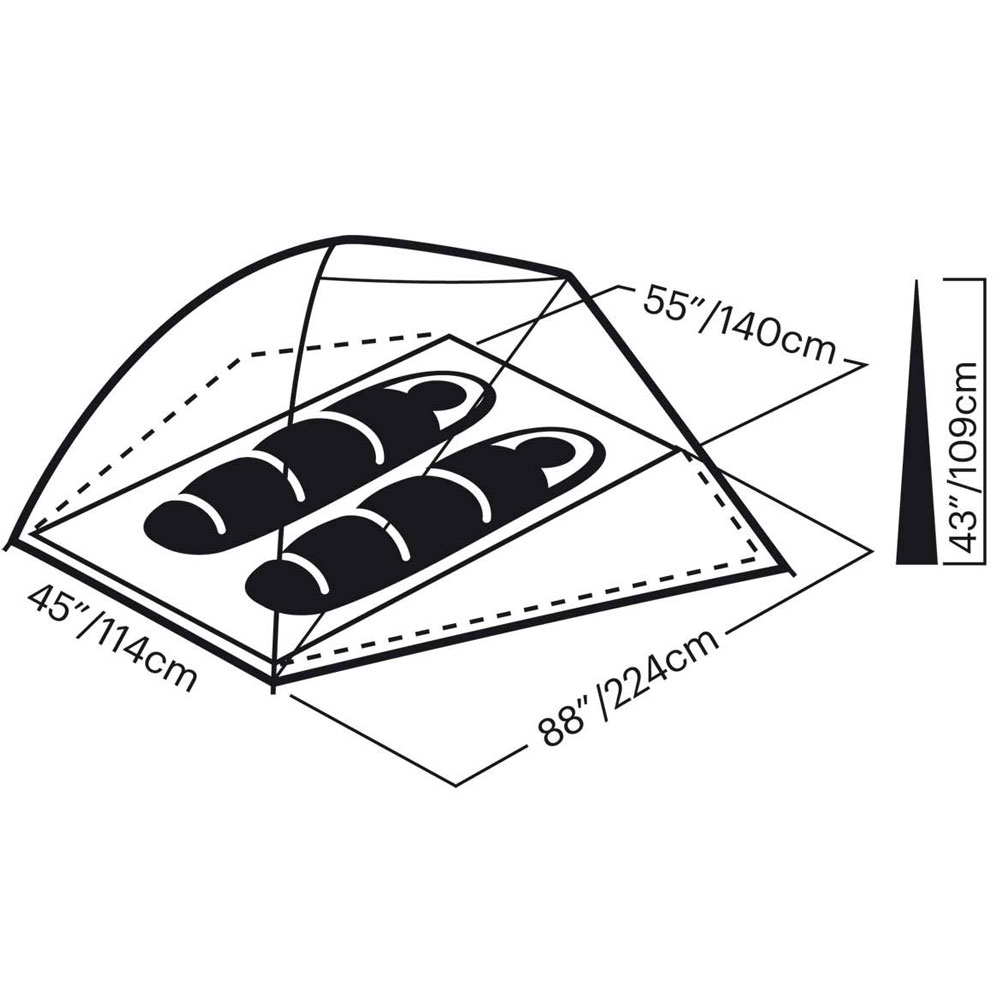 Eureka Midori 2 Person Tent