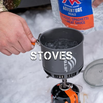 Lightweight camping stoves