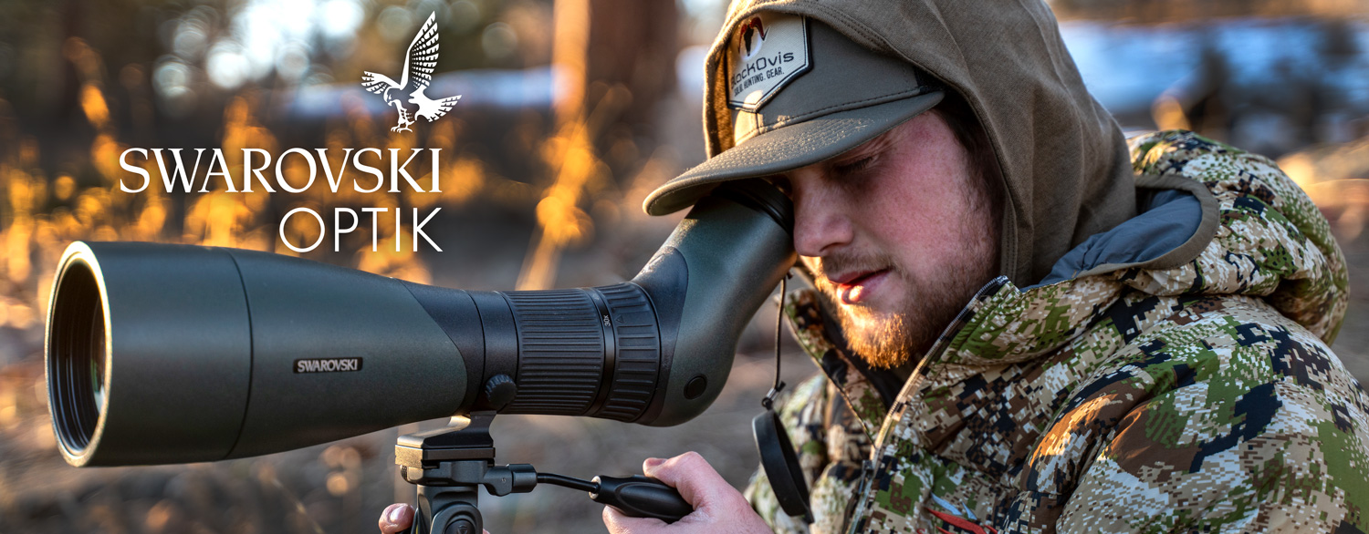 Swarovski Optik | Sporting Optics | BlackOvis.com