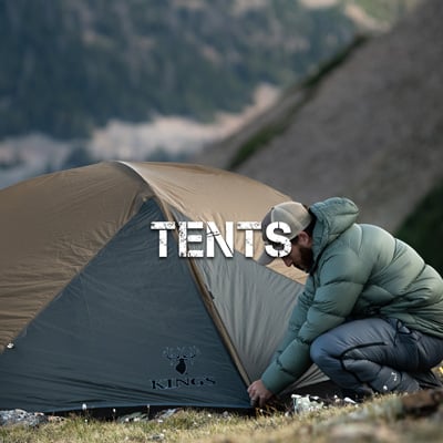 Outdoor tents and shelters