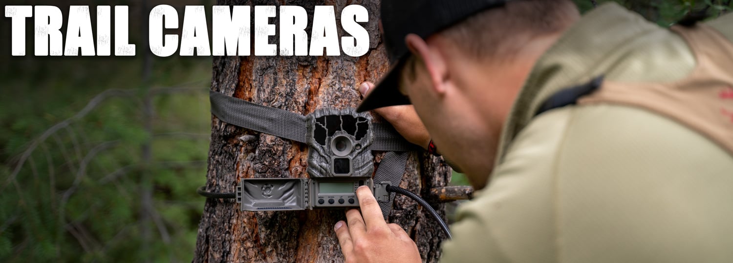 Wireless Hunting &amp; Game Trail Cameras | Black Ovis