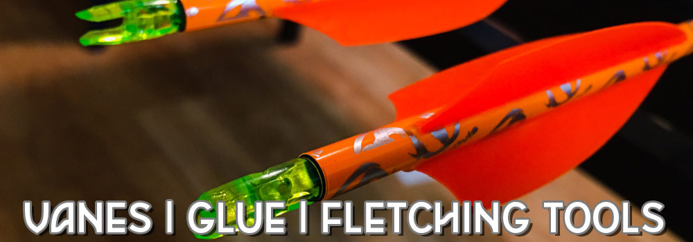 Custom fletch your arrows by purchasing Premium Brands on BlackOvis.com