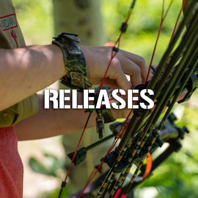Archery releases